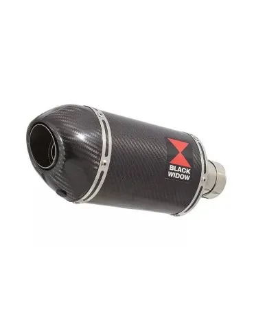 GSX600F GSX 600 F 1988-1997 4-1 Ligne complète & Silencieux Ovale En Carbone 200mm