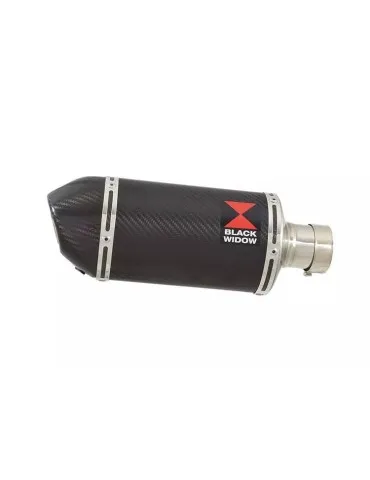 GSX600F GSX 600 F 1988-1997 4-1 Ligne complète & Silencieux Ovale En Carbone 200mm
