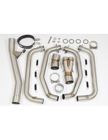 GSX1200 INAZUMA Performance Race Exhaust Stainless GP Rond Silencieux 360mm