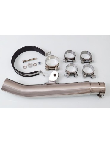 GSX1400 GSX 1400 4-1 Collecteur et Silencieux Ovale En Inox 300mm