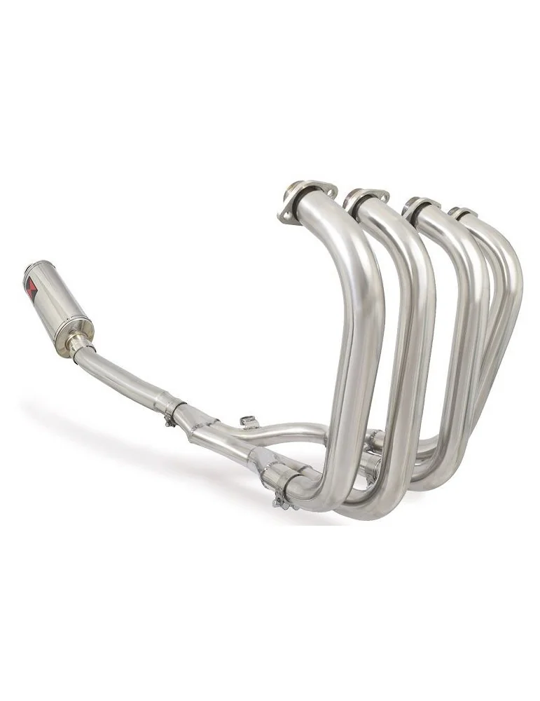 GSX1400 GSX 1400 4-1 Ligne complète & Silencieux Ovale En Inox 300mm