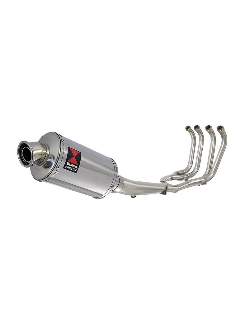 GSX1400 GSX 1400 4-1 Ligne complète & Silencieux Ovale En Inox 230mm