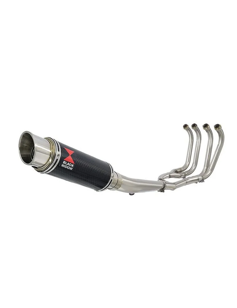 GSX1400 GSX 1400 4-1 Ligne complète & Silencieux GP Rond En Carbone 230mm
