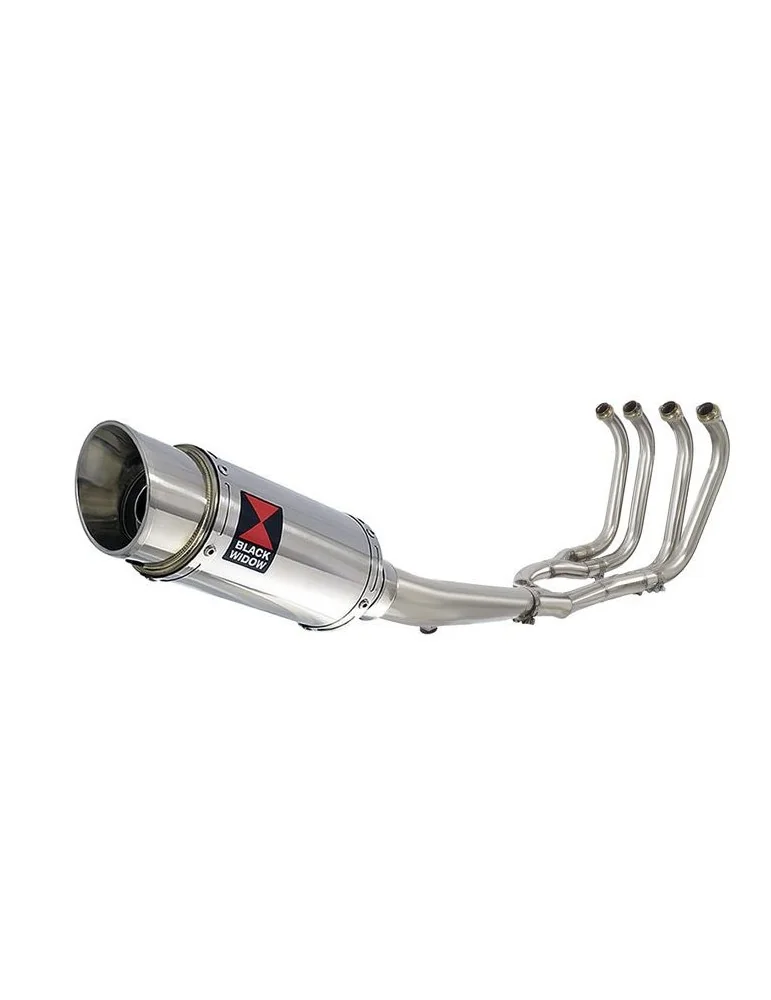 GSX1400 GSX 1400 4-1 Ligne complète & Silencieux Rond En Inox 200mm