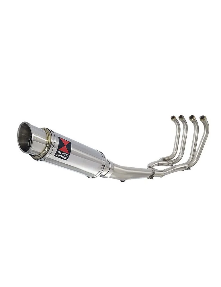 GSX1400 GSX 1400 4-1 Ligne complète & Silencieux Rond GP Style En Inox 230mm