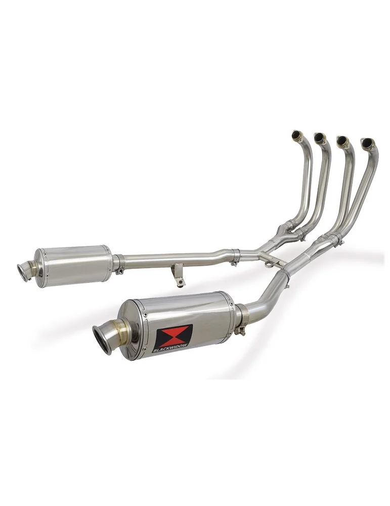 GSX1400 GSX 1400 4-2 Ligne complète & Silencieux Ovale En Inox 230mm