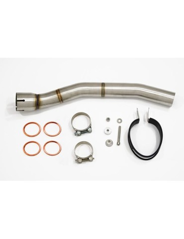 Yamaha YZF R1 98-01 Ligne complète & Silencieux Ovale Noir En Inox 400mm