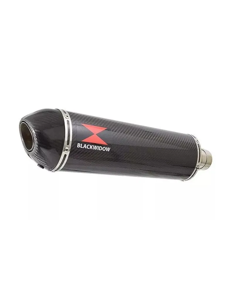 GSX750F GSX 750 F 1989-1997 4-1 Ligne complète & Silencieux Ovale En Carbone 400mm