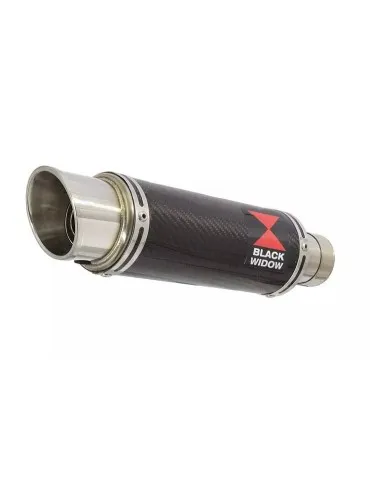GSX750F GSX 750 F 1989-1997 4-1 Ligne complète & Silencieux GP Rond En Carbone 230mm