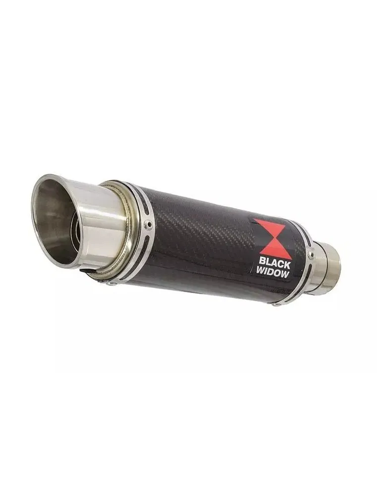 GSX750F GSX 750 F 1989-1997 4-1 Ligne complète & Silencieux GP Rond En Carbone 230mm