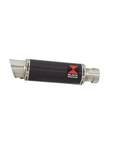 GSX750F GSX 750 F 1989-1997 4-1 Ligne complète & Silencieux GP Rond En Carbone 230mm