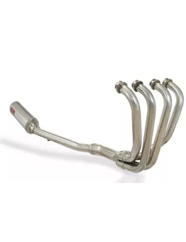 GSX750F GSX 750 F 1989-1997 4-1 Ligne complète & Silencieux Ovale En Inox 300mm