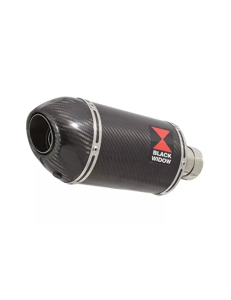 GSX750F GSX 750 F 1989-1997 4-1 Ligne complète & Silencieux Ovale En Carbone 200mm