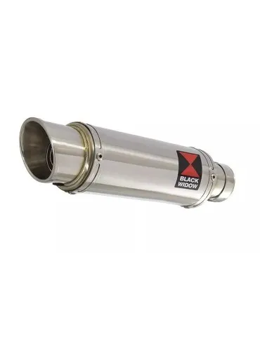GSX750F GSX 750 F 1989-1997 4-1 Ligne complète & Silencieux Rond GP Style En Inox 230mm