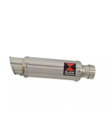 GSX750F GSX 750 F 1989-1997 4-1 Ligne complète & Silencieux Rond GP Style En Inox 230mm