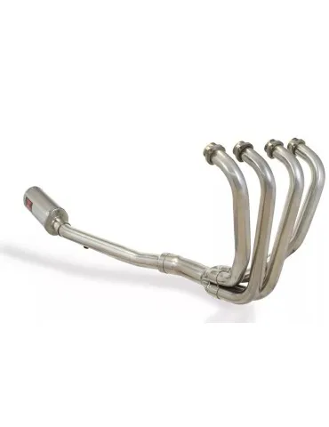 GSX750F GSX 750 F 1989-1997 4-1 Ligne complète & Silencieux Ovale En Inox 230mm