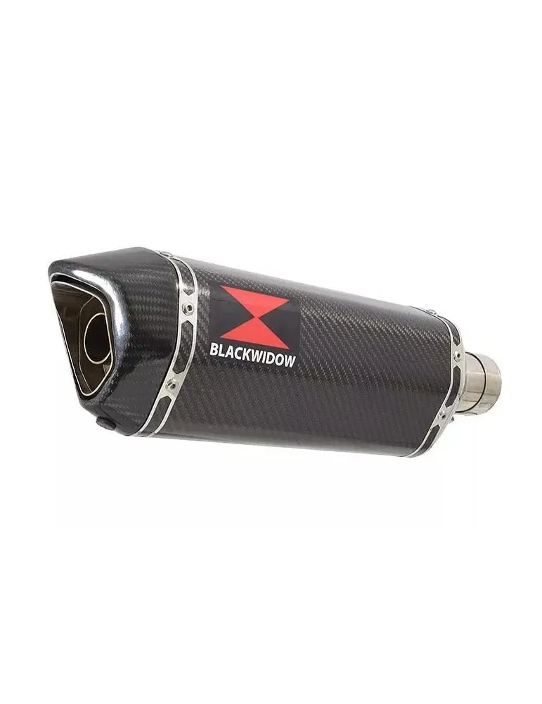 GSX750F GSX 750 F 1989-1997 4-1 Ligne complète & Silencieux Hexagonale En Carbone 300mm