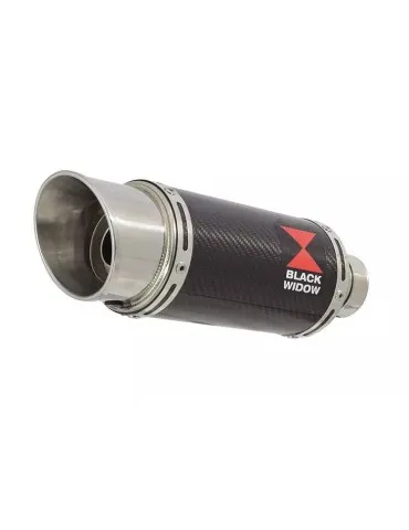 GSX750F GSX 750 F 1989-1997 4-1 Ligne complète & Silencieux Rond En Carbone 200mm