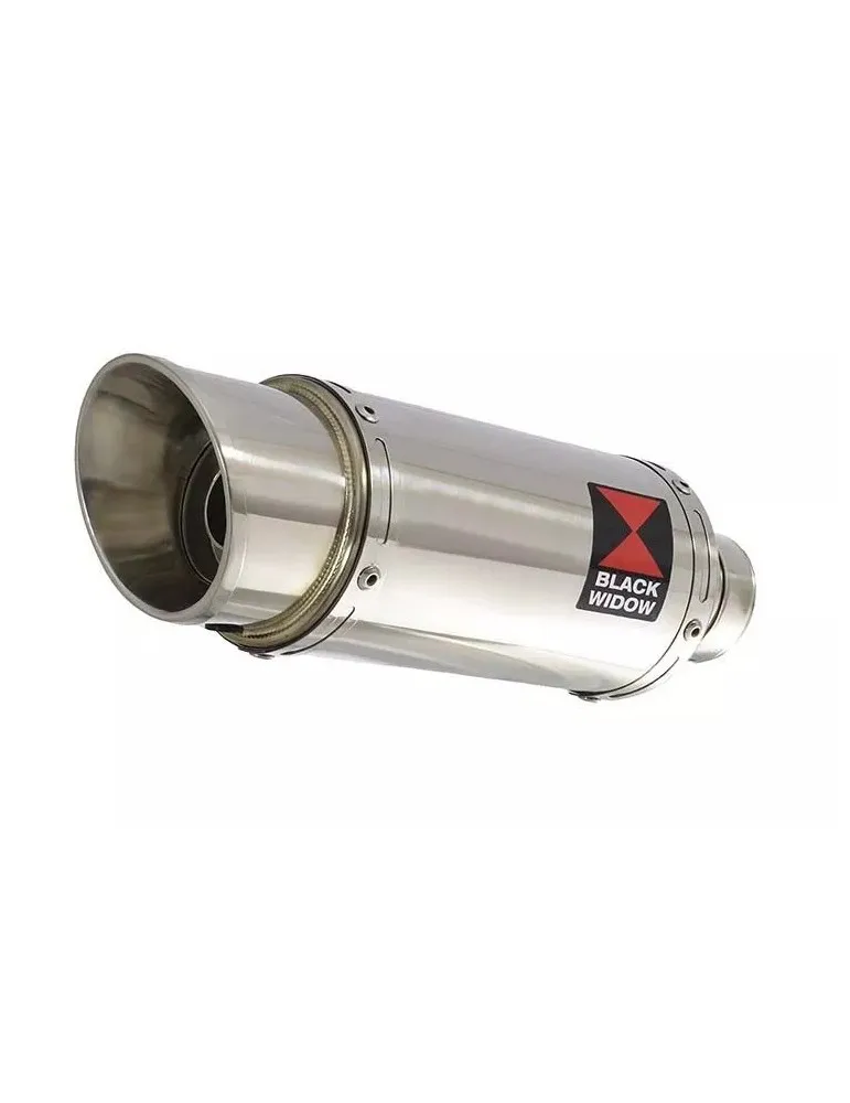 GSX750F GSX 750 F 1989-1997 4-1 Ligne complète & Silencieux Rond En Inox 200mm
