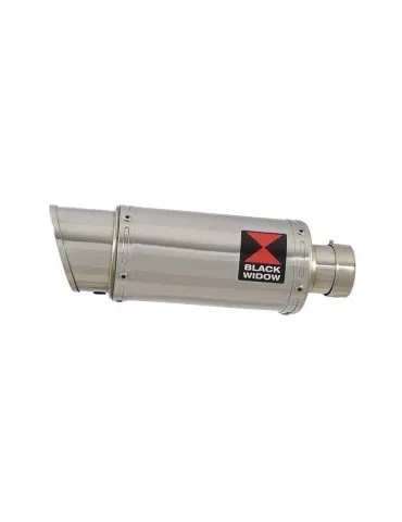 GSX750F GSX 750 F 1989-1997 4-1 Ligne complète & Silencieux Rond En Inox 200mm