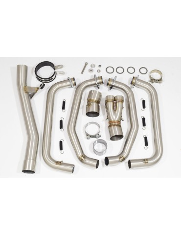 GSX 750 Inazuma Performance Race Exhaust GP Style Stainless Rond Silencieux 350mm