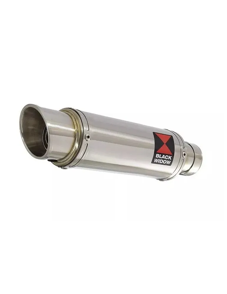 GSX750F GSX 750 F 1998-2006 4-1 Ligne complète & Silencieux Rond GP Style En Inox 230mm
