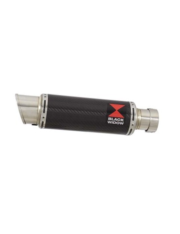GSX 750 Inazuma Ligne complète & Silencieux GP Rond En Carbone 230mm