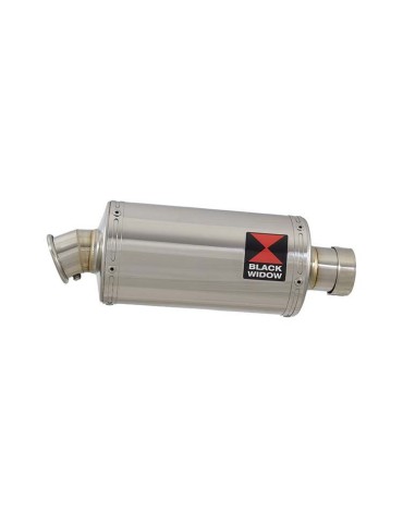 GSX 750 Inazuma Ligne complète & Silencieux Ovale En Inox 230mm