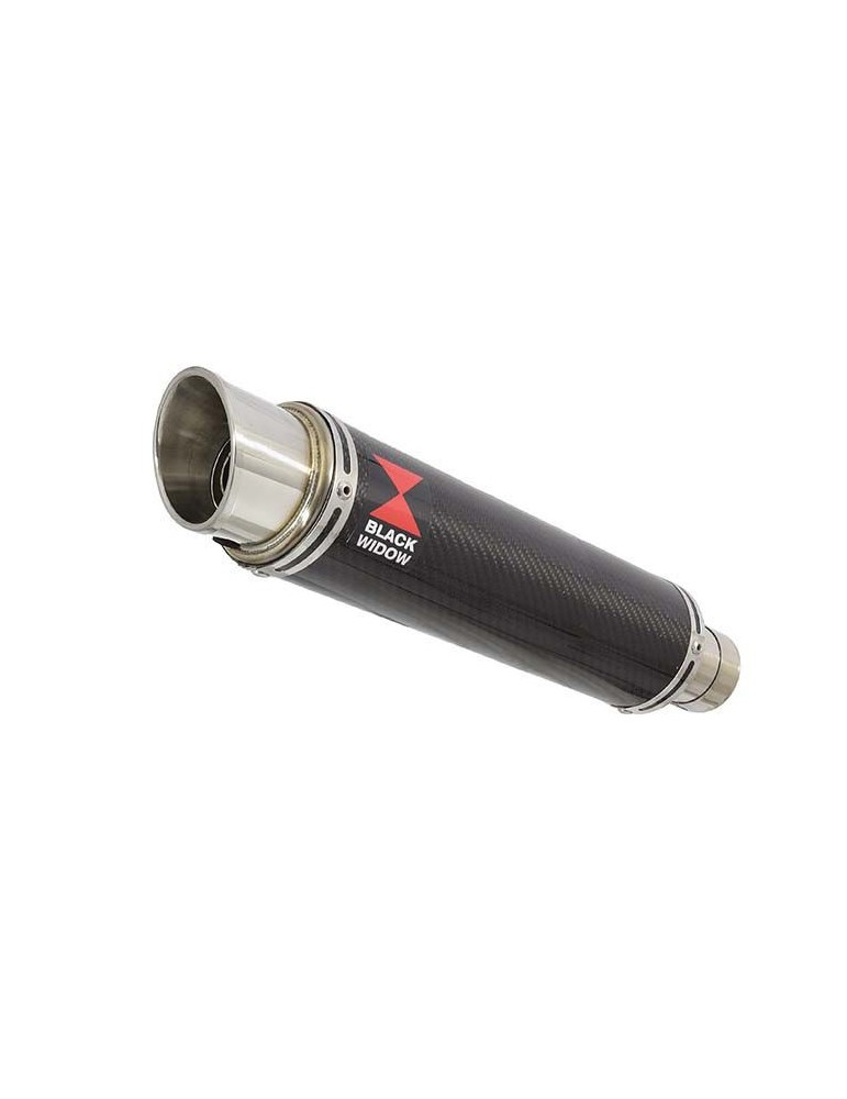 Yamaha YZF R1 98-01 Kit Silencieux & Silencieux GP Style Rond En Carbone 350mm