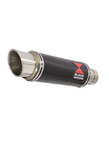 GSF 600 GSF600 Bandit 1995-2004 Refroidissement à Huile / Tube de raccord et Silencieux GP Rond En Carbone 230mm
