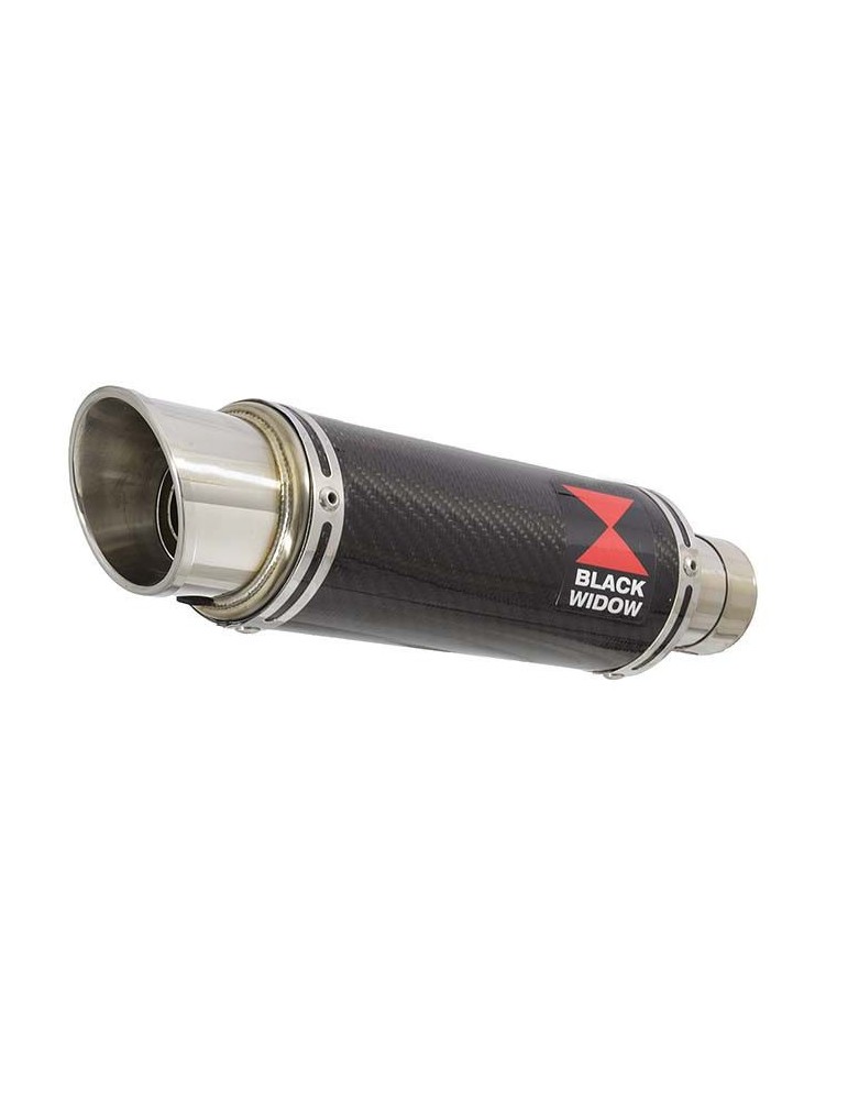 GSF 600 GSF600 Bandit 1995-2004 Refroidissement à Huile / Tube de raccord et Silencieux GP Rond En Carbone 230mm