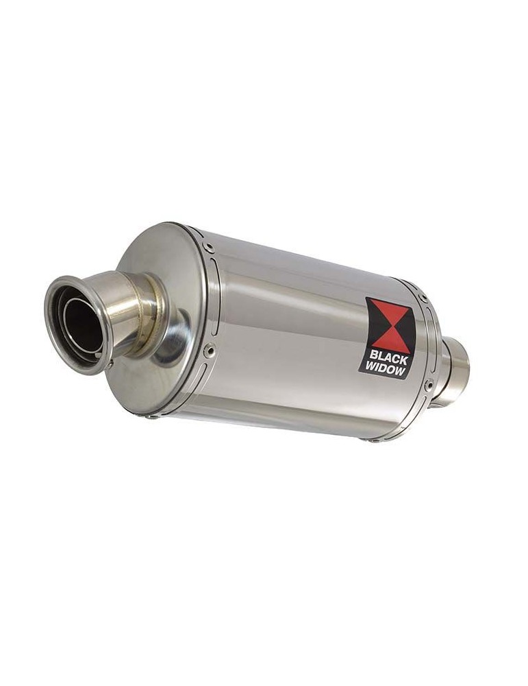 GSF 600 GSF600 Bandit 1995-2004 Refroidissement à Huile / Tube de raccord et Silencieux Ovale En Inox 230mm
