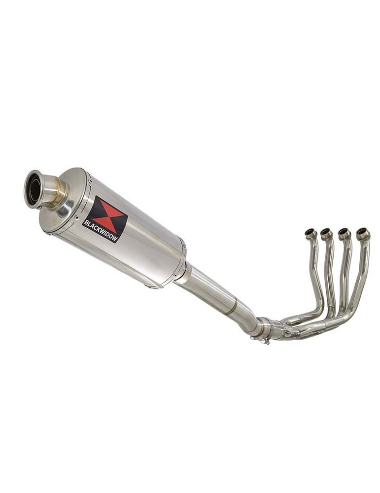 Yamaha YZF R1 98-01 Ligne complète & Silencieux Ovale En Inox 300mm