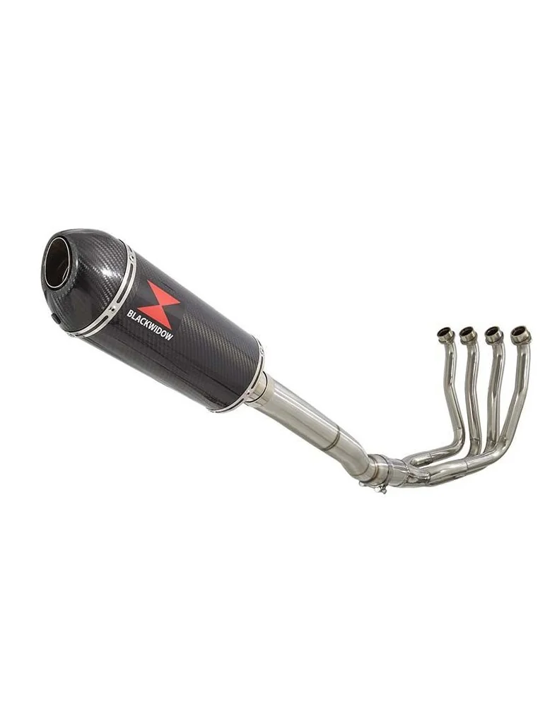 Yamaha YZF R1 98-01 Ligne complète & Silencieux Ovale En Carbone 300mm