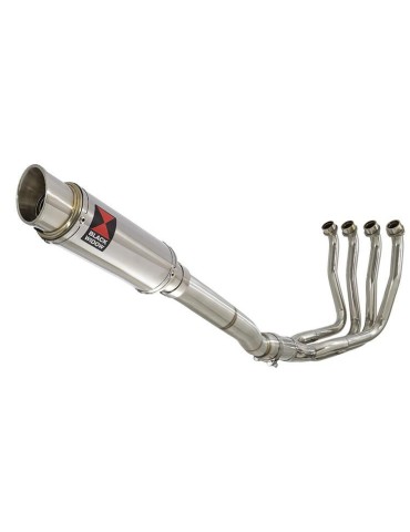 Yamaha YZF R1 98-01 Ligne complète & Silencieux Rond GP Style En Inox 230mm