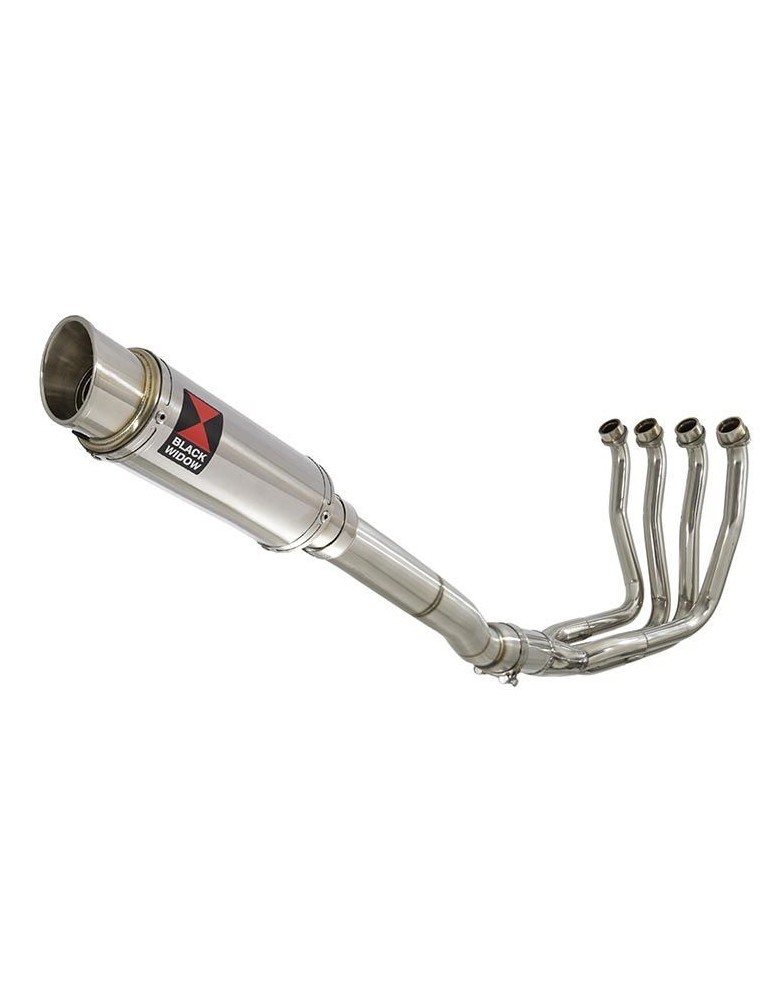 Yamaha YZF R1 98-01 Ligne complète & Silencieux Rond GP Style En Inox 230mm
