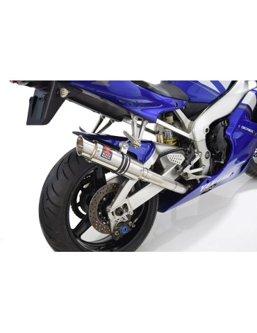 Yamaha YZF R1 98-01 Ligne complète & Silencieux Rond GP Style En Inox 230mm