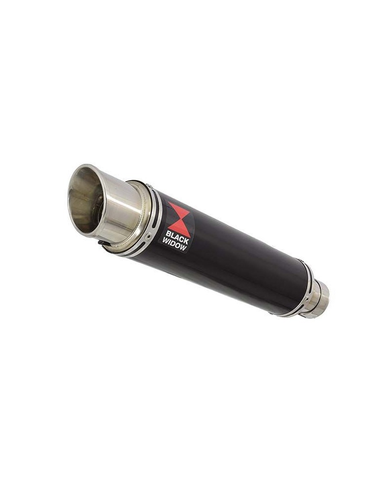 Yamaha YZF R1 98-01 Ligne complète & Silencieux Rond GP Style Noir En Inox 350mm