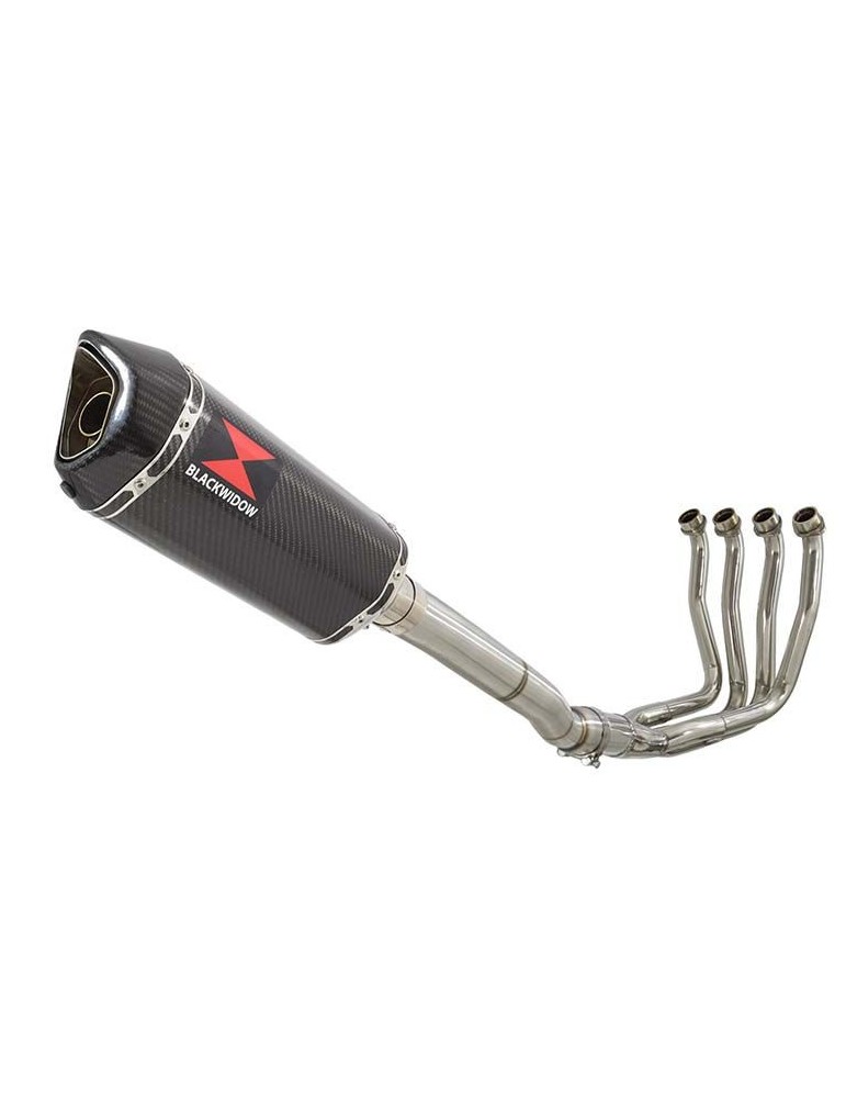 Yamaha YZF R1 98-01 Ligne complète & Silencieux Hexagonale En Carbone 300mm