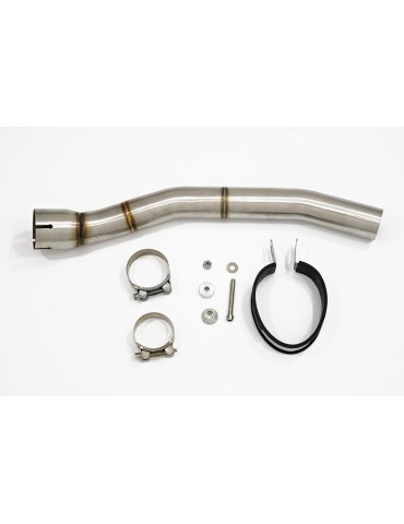 Yamaha YZF R1 98-01 Kit Silencieux & Silencieux Ovale En Carbone 300mm