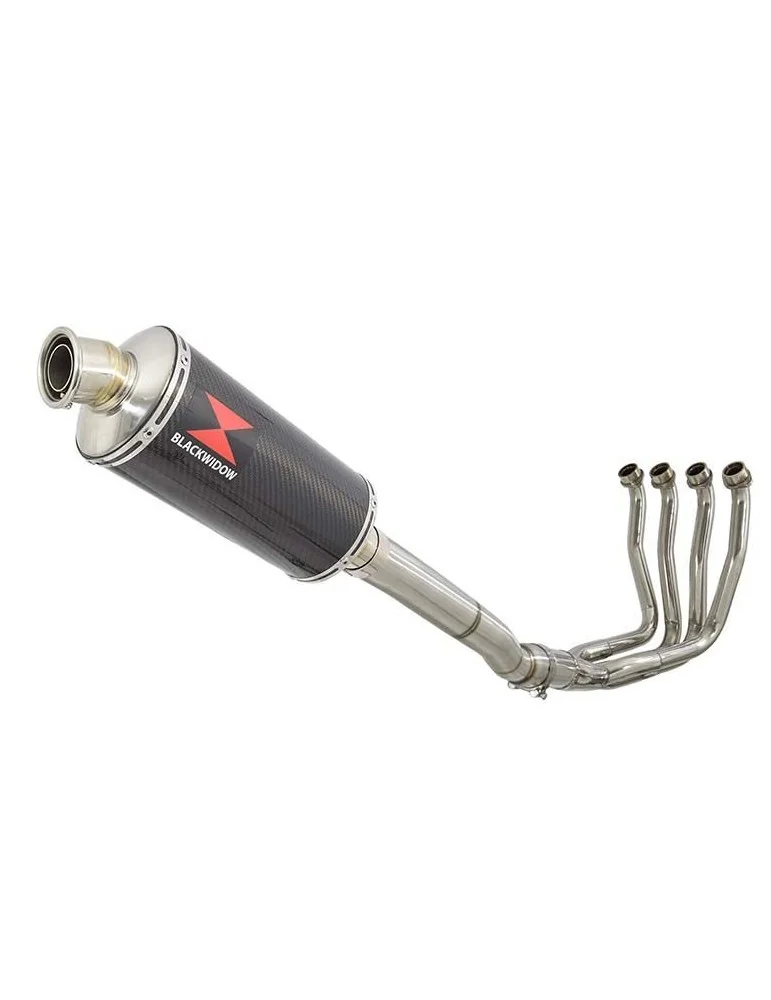 Yamaha YZF R1 98-01 Ligne complète & Silencieux Ovale En Carbone 300mm