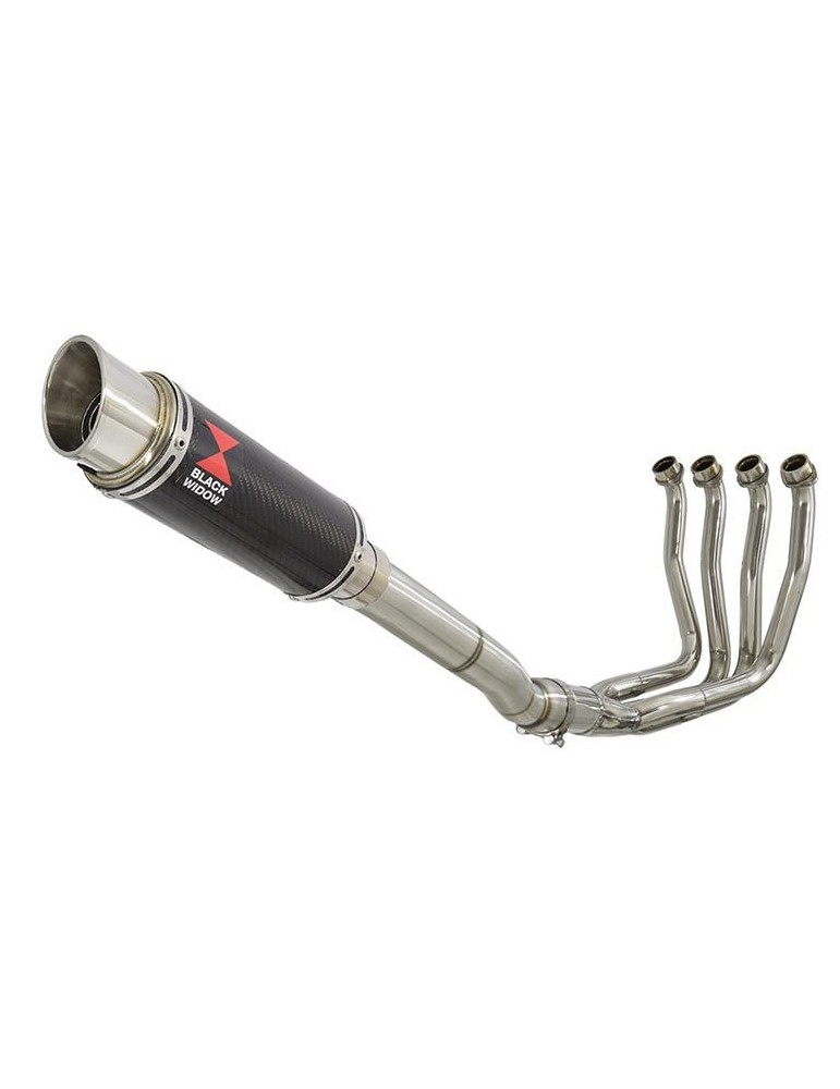 Yamaha YZF R1 98-01 Ligne complète & Silencieux GP Rond En Carbone + Canule en Titane 230mm