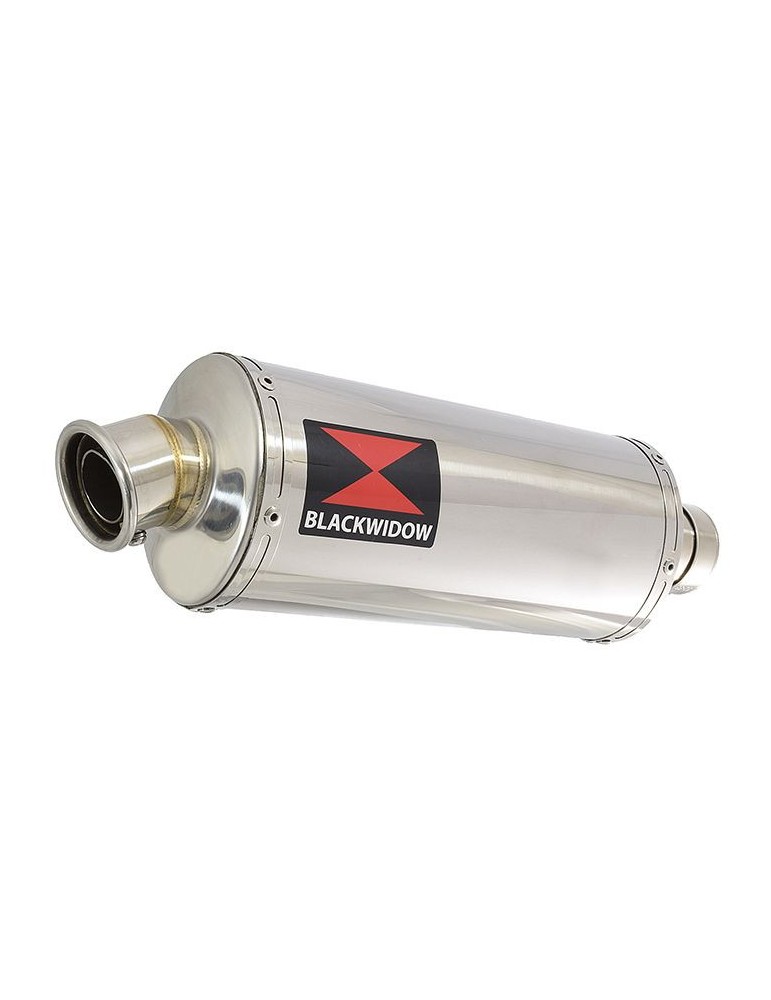 Yamaha YZF R1 98-01 Kit Silencieux & Silencieux Ovale En Inox 300mm