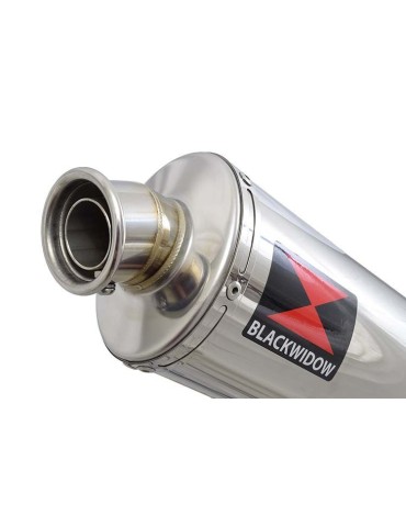 GSF650 Bandit 2005-2006 K5 K6 Ligne complète & Silencieux Ovale En Inox 400mm