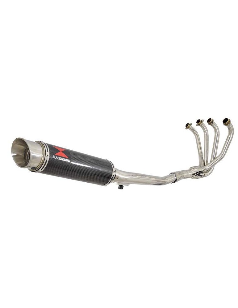 GSF650 Bandit 2005-2006 K5 K6 Ligne complète & Silencieux GP Rond En Carbone 360mm