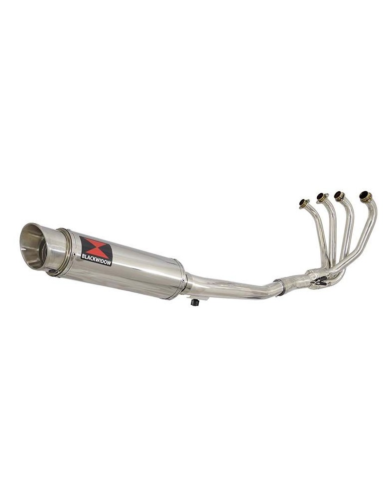 GSF650 Bandit 2005-2006 K5 K6 Ligne complète & Silencieux Rond GP Style En Inox 360mm