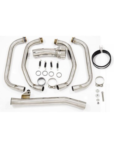GSF650 Bandit 2005-2006 K5 K6 Ligne complète & Silencieux Rond GP Style En Inox 360mm