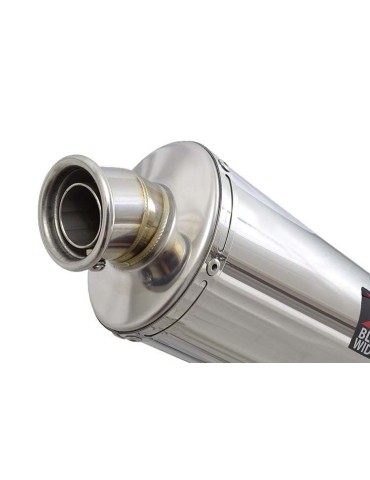 GSF650 Bandit 2005-2006 K5 K6 Ligne complète & Silencieux Ovale En Inox 230mm