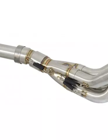 GSF650 Bandit 2005-2006 K5 K6 Oil Cooled Performance Race Exhaust Hexagonale Carbon 300mm
