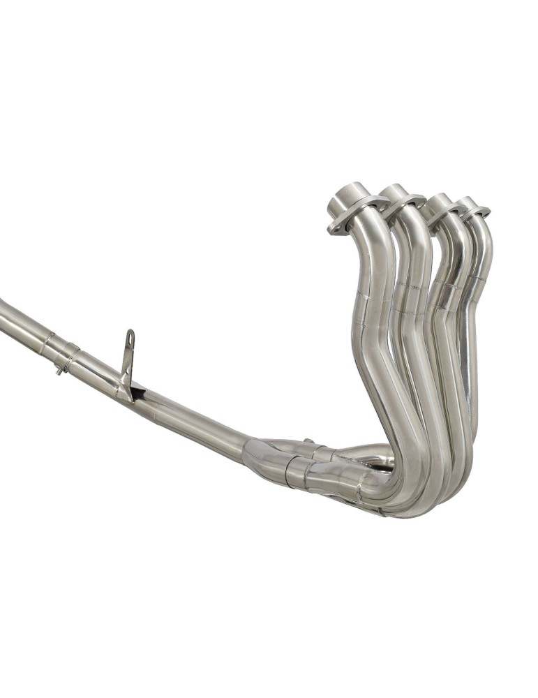 GSX-S 1000 F Décatalyseur Race Ligne complètes + GP Rond Silencieux En Inox 360mm
